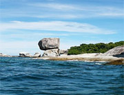 Double Rock Island : JC Tour Lipe Island