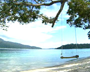 Our resort on Bulone Island : JC Tour Lipe Island