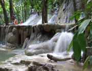 Wang-Saithong Waterfall : JC Tour Lipe Island