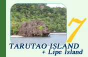 Tarutao Island and Lipe Island